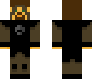 black raid cloak
