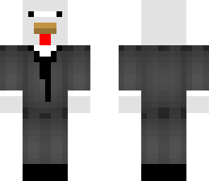 chicken tux shaded