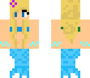 mermaid with real tail