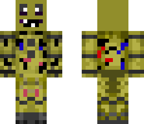 purpleguy in springtrap v2