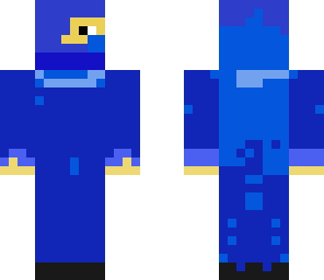 blue destroyer