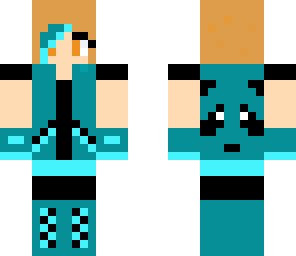 new panda girl