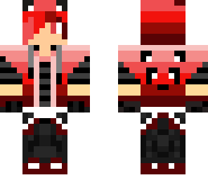 red boy panda