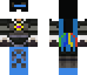 skydoesminecraft robot