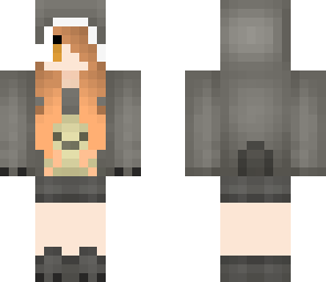 an edited skin
