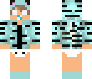 herobrine baby tiger boy
