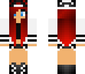 red haired tomboy