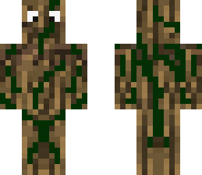 bewachsener baum