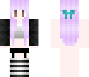 basic model of a skin i'm making for my friend