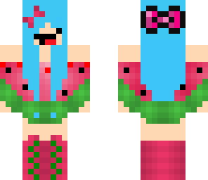 watermelon derpy girl