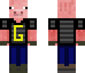 gamer pig