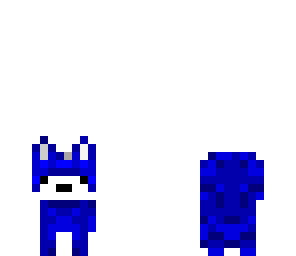 blue fox