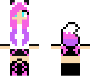 panda pink girl