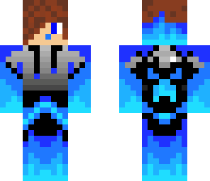 blue fire boy