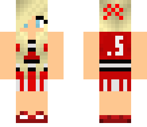 cheerleader