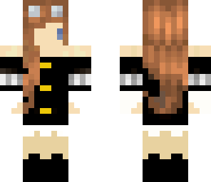 chibi steampunk girl