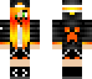 flame creeper girl