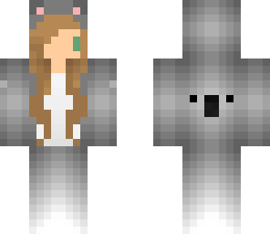 chibi koala girl