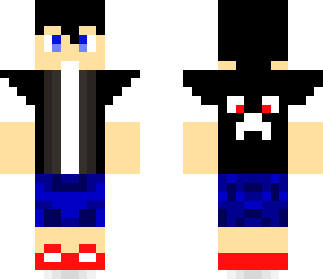 meu amigo bruno skin