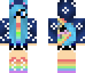 girl nyan cat