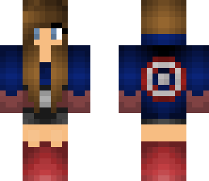 captain america girl