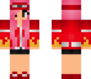 girl natsu skirt