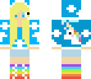 unicorn girl