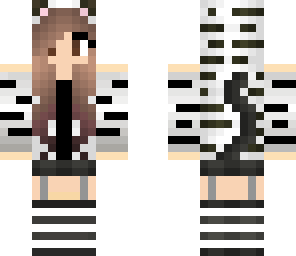 snow tiger girl