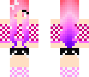kawaii pink lemonade girl