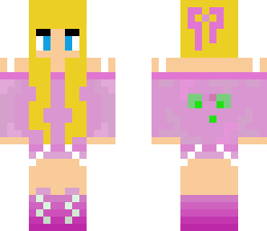 pink slime girl