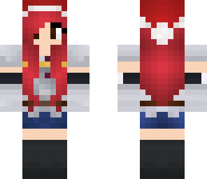 xmas erza edit