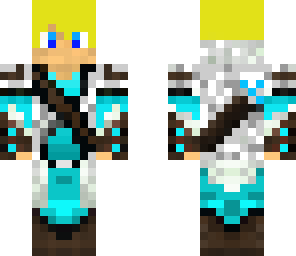 edited water elf archer boy