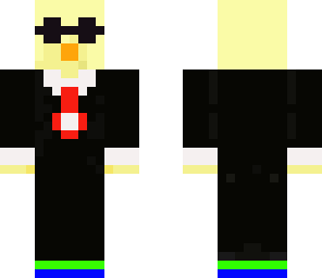 chicknee businessman
