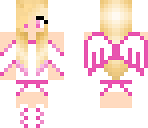 pink angel likes plz