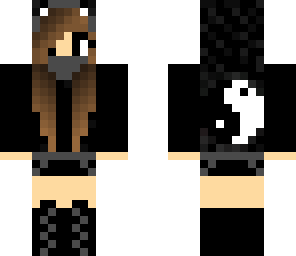 edit of ninja girl