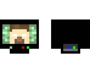 white herobrine tv