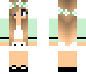 mint girl