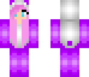purple panda