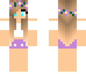 purple girl edit