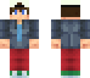 skin voor mees