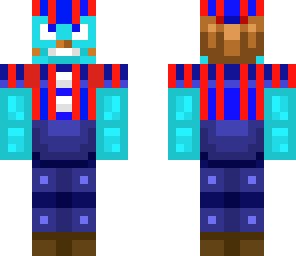 light blue ballon boy