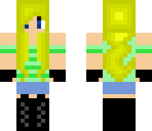 my first full skin