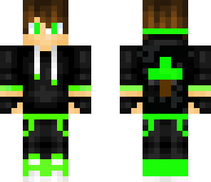 green tree man