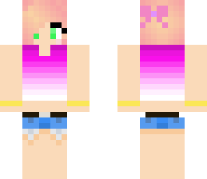 casual girl