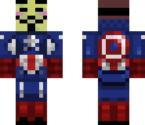 captain america anonymous agent