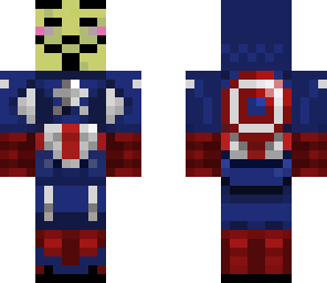 captain america anonymous agent with hood