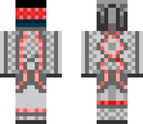 red cyborg