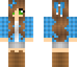 blue country girl