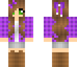 purple country girl