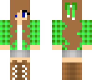 green girl